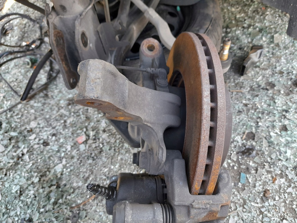 фото №6, L левая поворотный кулак opel movano b eu 2014