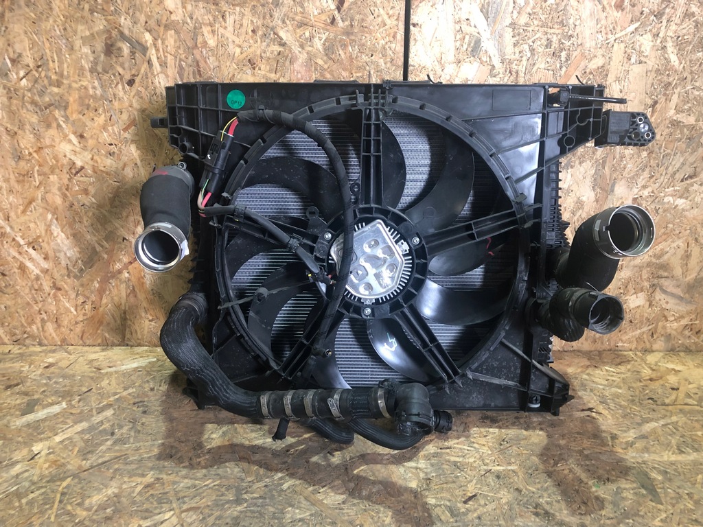 фото №2, Pas передний радиатор alfa romeo giulia дизель