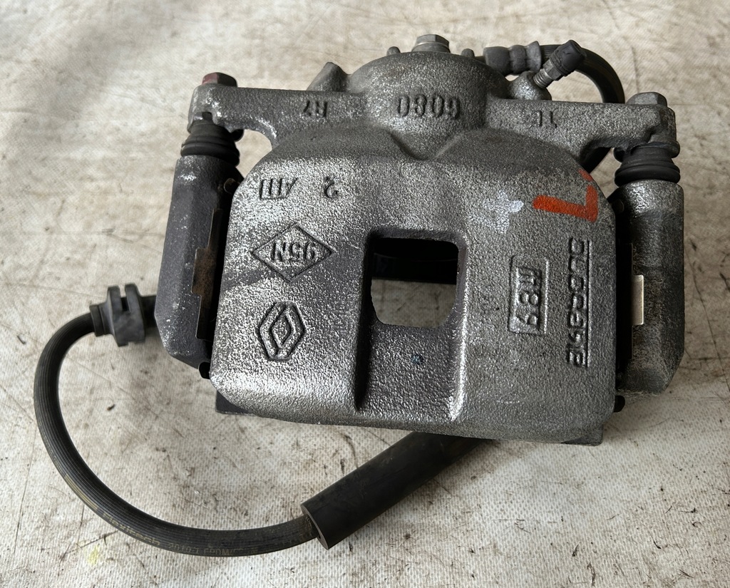 фото №1, Суппорт тормозной левый перед renault espace v