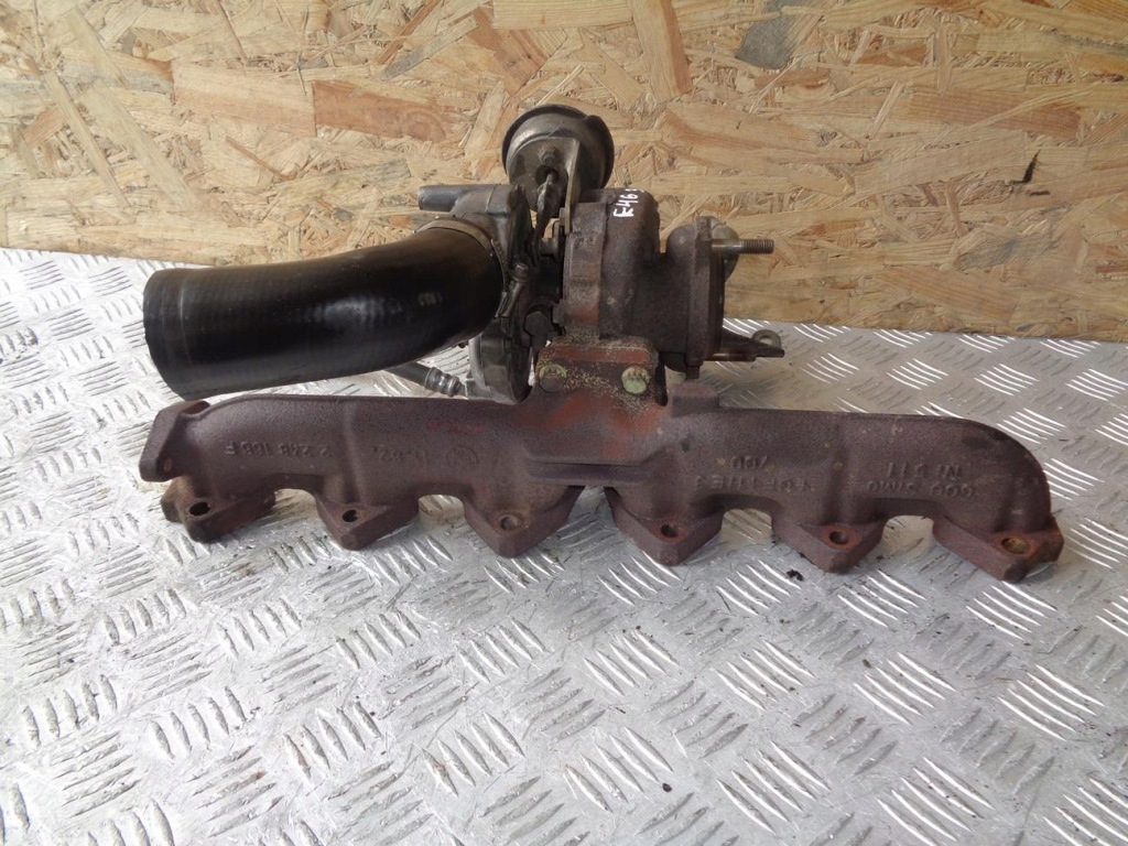 Турбина турбонагнетатель bmw 3 e46 3.0 d m57 1998- gt2256v 704361 2248834e с Разборки