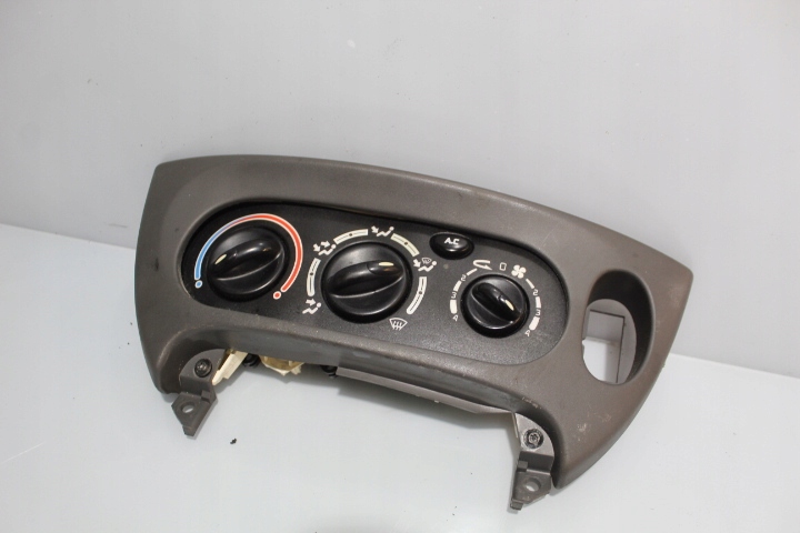 фото №2, Панель керування обдув renault megane scenic i