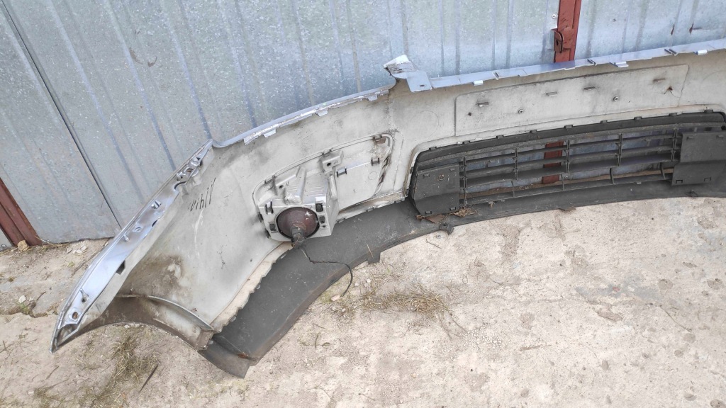 фото №15, Бампер перед ford focus c-max 03-07 цвет z3