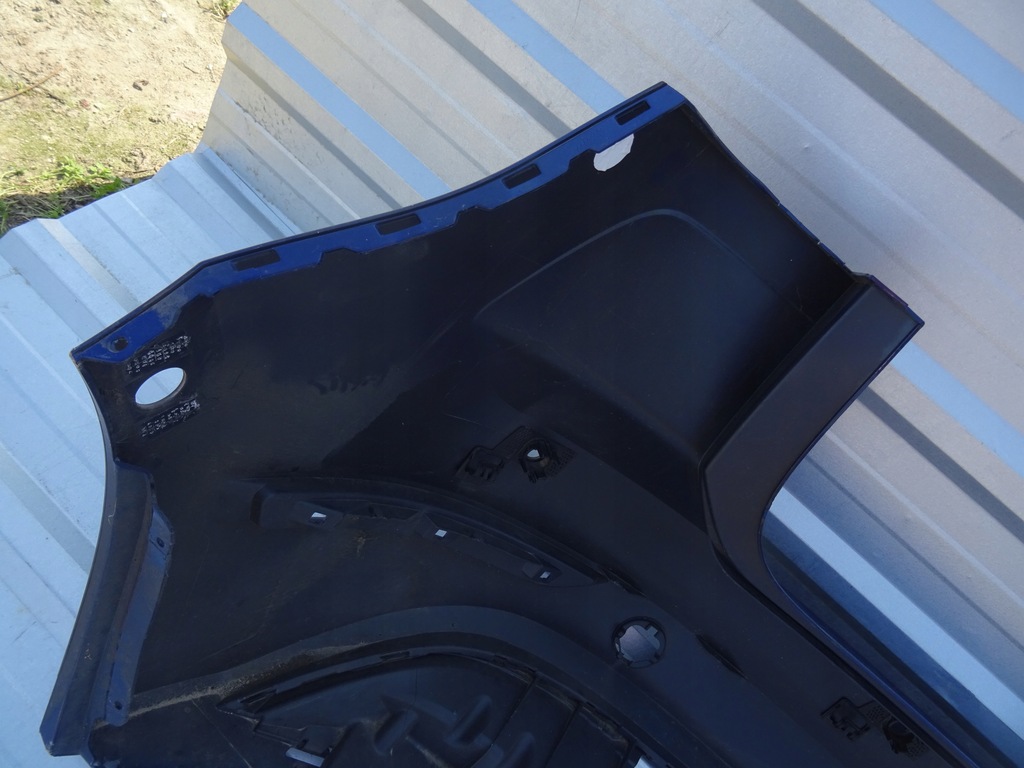 фото №6, Бампер задняя задний vw golf sportsvan lift 2017-