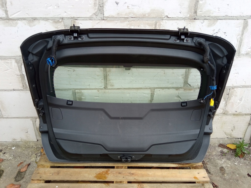 фото №4, Opel astra l vi hb крышка багажника задняя багажника