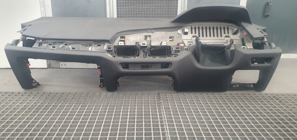 фото №4, Панель приладів панель  приладова шкіра hud bmw g05 g06 g07 f95 lci lift uk rl rhd