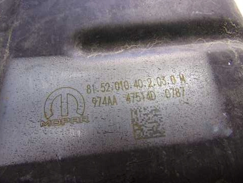 фото №7, Jeep wrangler jl 2.2 18- гаситель выхлоп труба