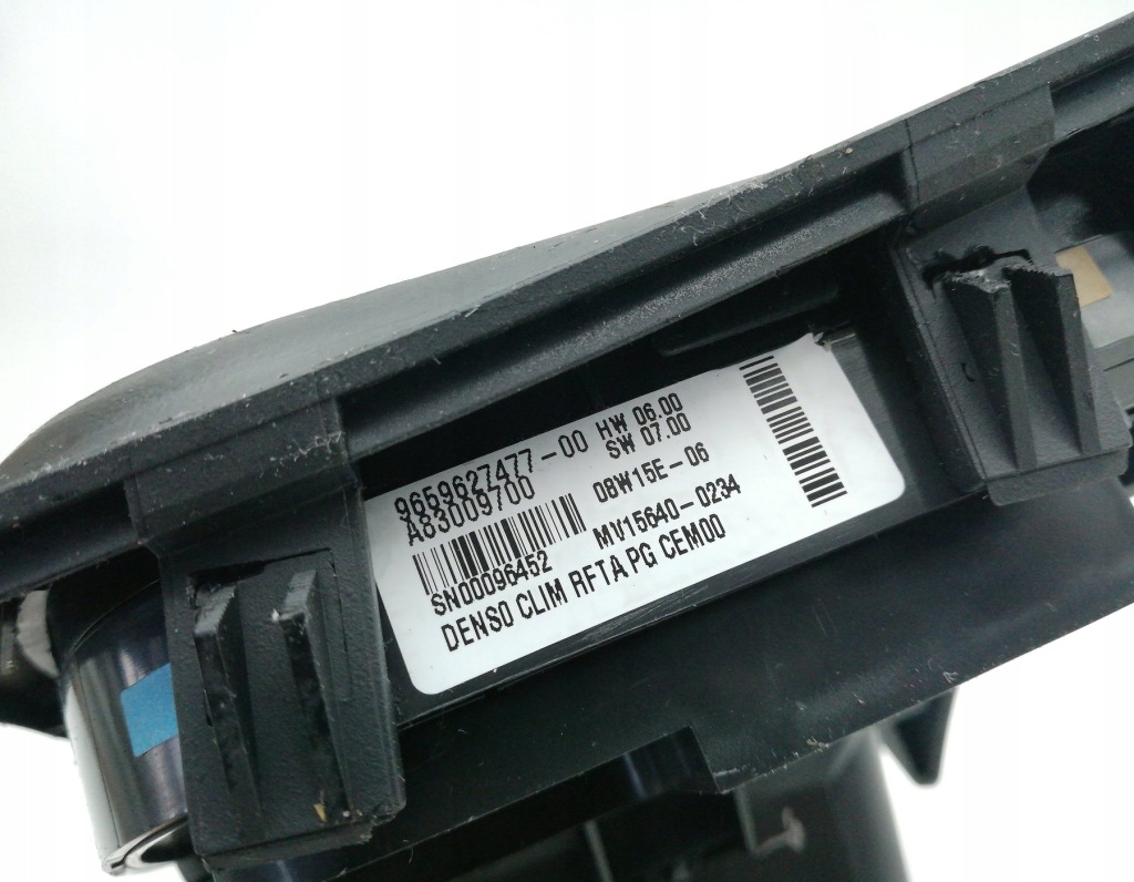 фото №6, Панель управление обдув левый citroen c4 grand picasso 9659627477-00