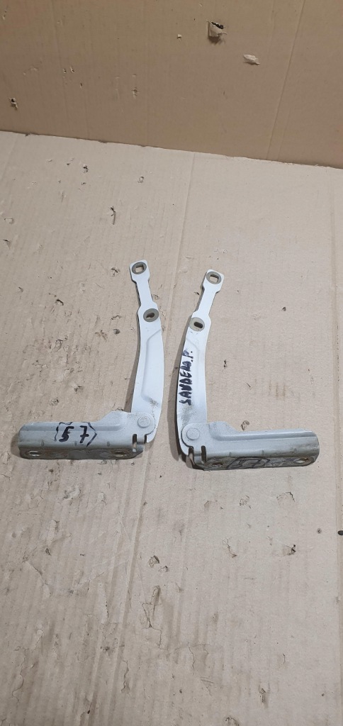 фото №1, Петля капот лівий правий комплект x2 dacia sandero ii lak.dv369