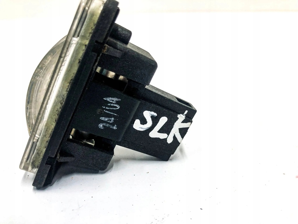 фото №7, Mercedes-benz slk r171 2005 фонари номерного знака регистрационный