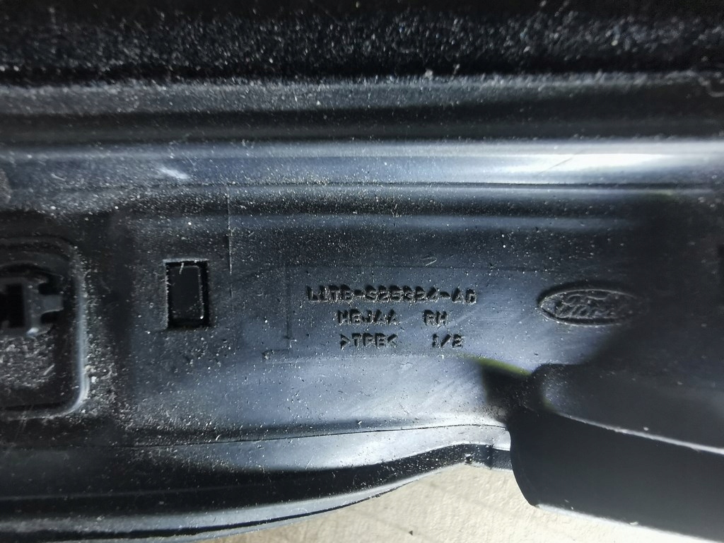 фото №7, Ford puma mk2 19-23- прокладка двері правий задня l1tb-s25324-ad