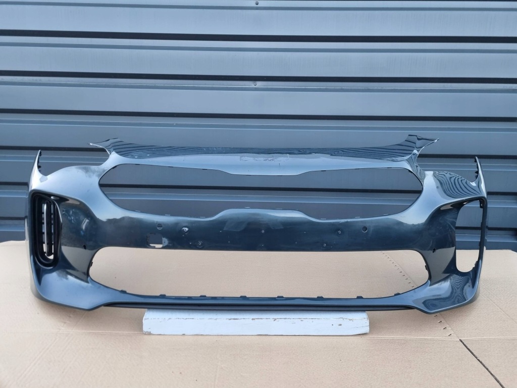 Купити Kia stinger 2017- бампер перед оригінал g103