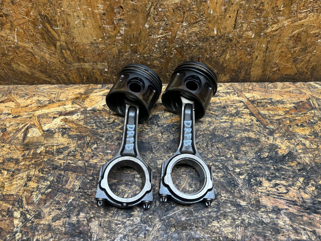 фото №1, Поршень + шатун ford transit 2.2 tdci eu5 drfb