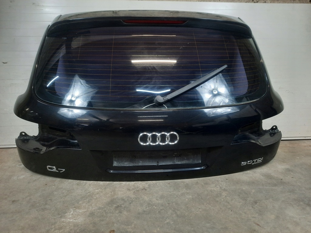 фото №1, Крышка багажника багажника задняя задняя audi q7 4l lz9y