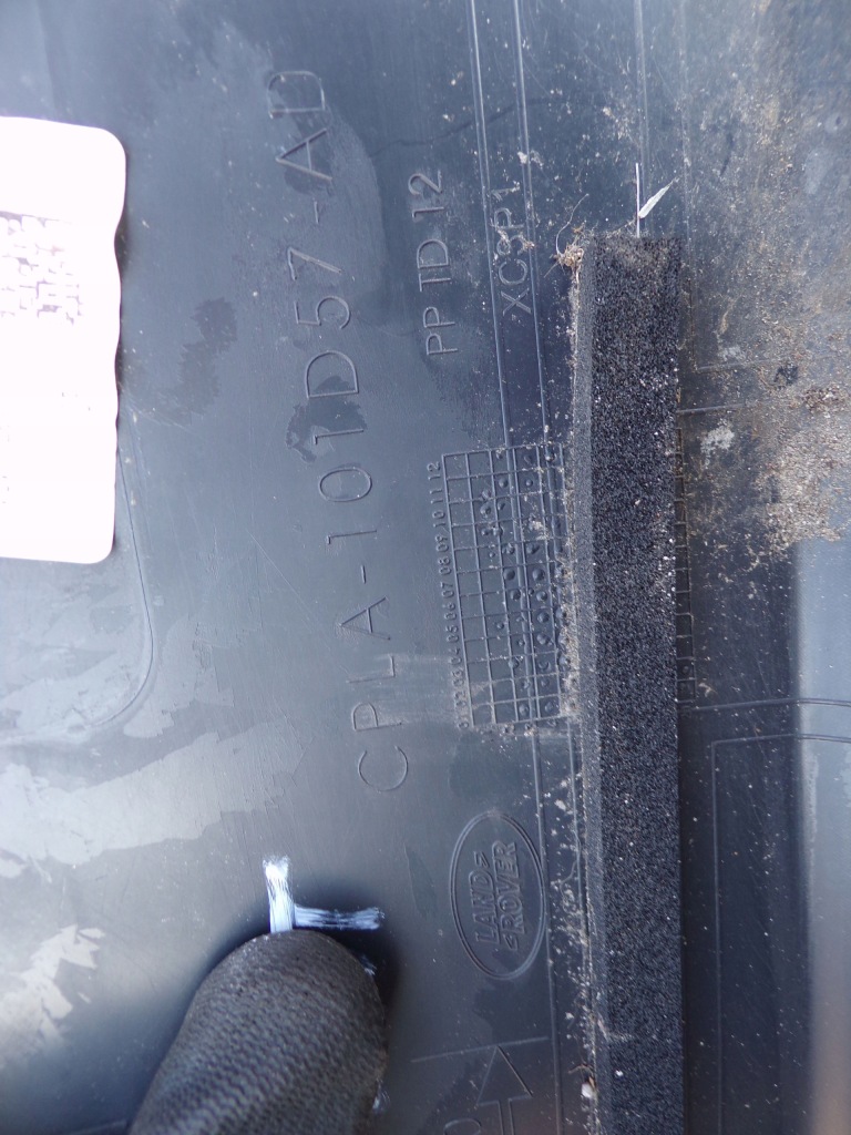 фото №8, Молдинг порог правая левая range rover sport ii lif