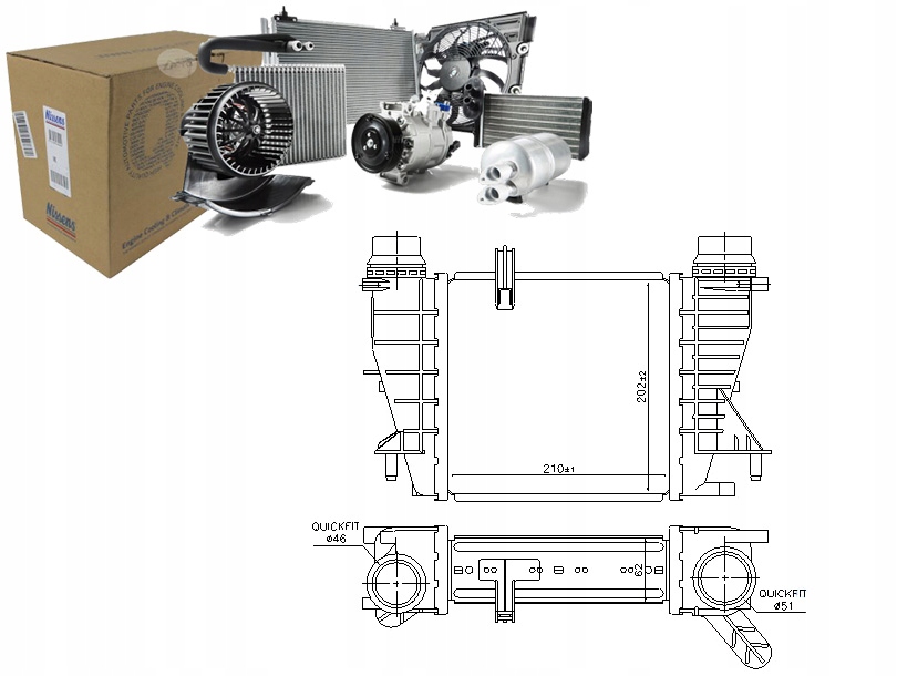 фото №1, Інтеркулер nissan note nv200 nv200 / evalia renau