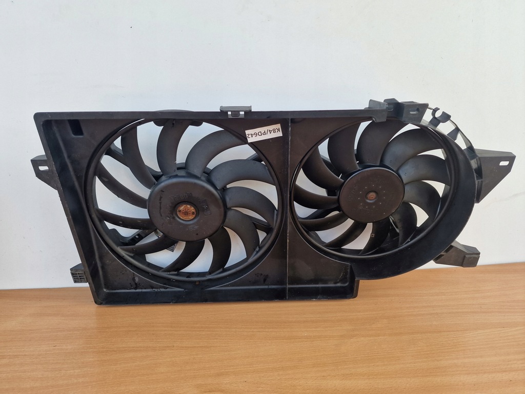 фото №1, Chrysler voyager iv 2.8 crd вентиляторы радиатора