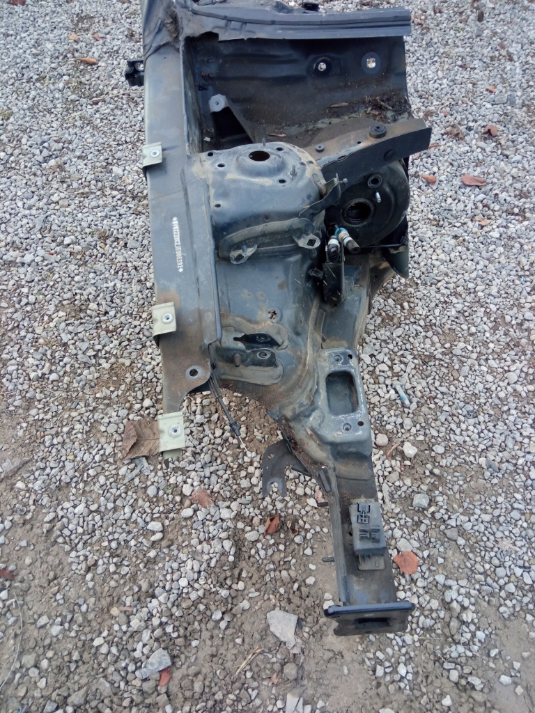 фото №3, Volkswagen vw passat b8 чверть права передня блок двигуна поріг