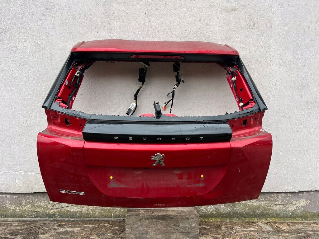 фото №1, Peugeot 2008 ii 2 кришка багажника багажника