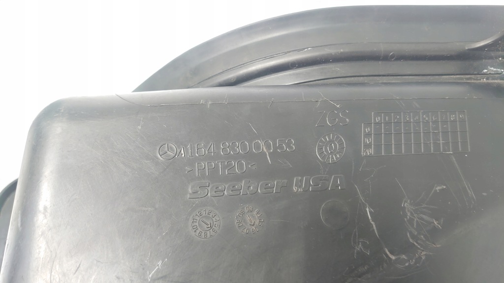 фото №9, Mercedes gl x164 ml w164 корпус компьютер a1648300053