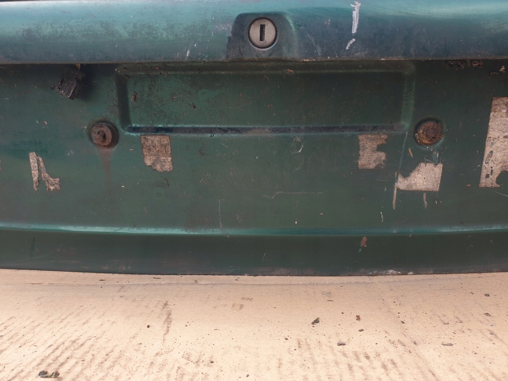 фото №9, Крышка багажника задняя задняя багажника audi a3 8l лак lz6l