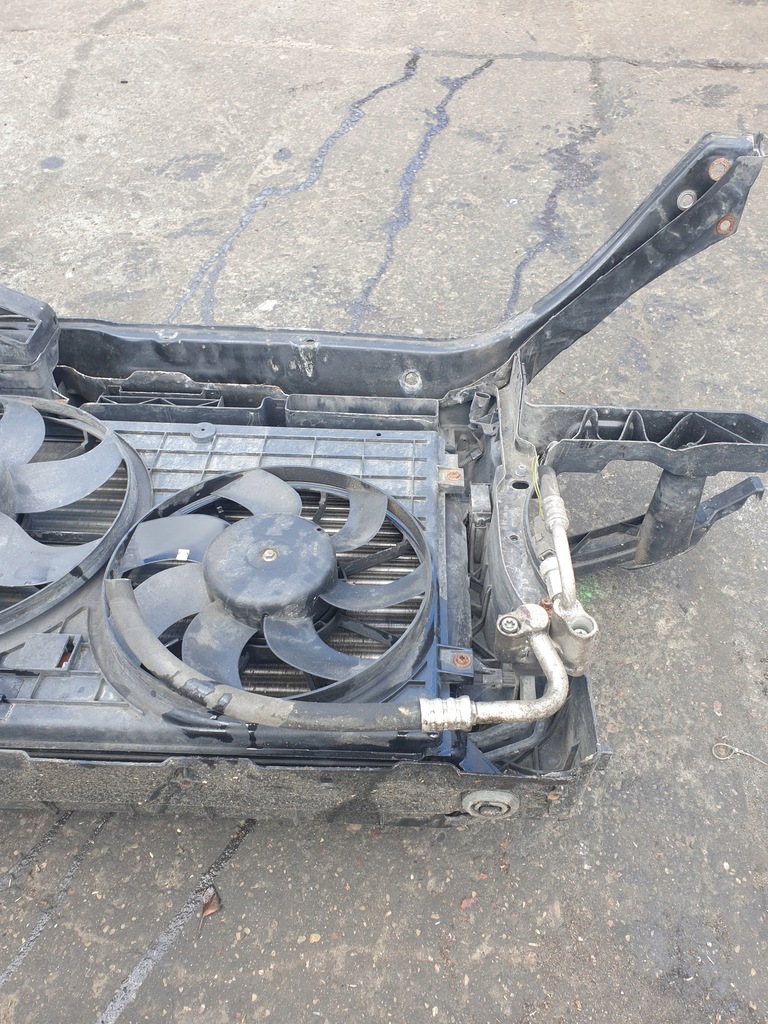 фото №6, Pas передний усилитель передний радиатор wody vw jetta 1.6 mpi