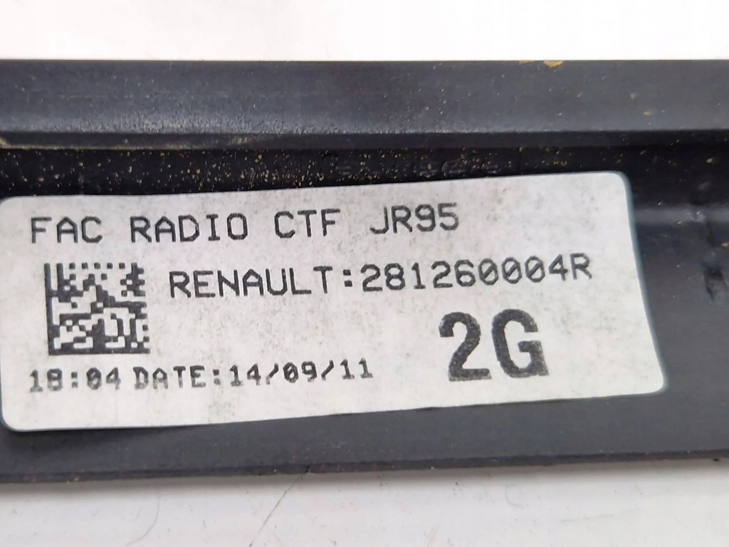 фото №5, Renault scenic iii - grand scenic iii 2012 панель кондиціонера / обігріву