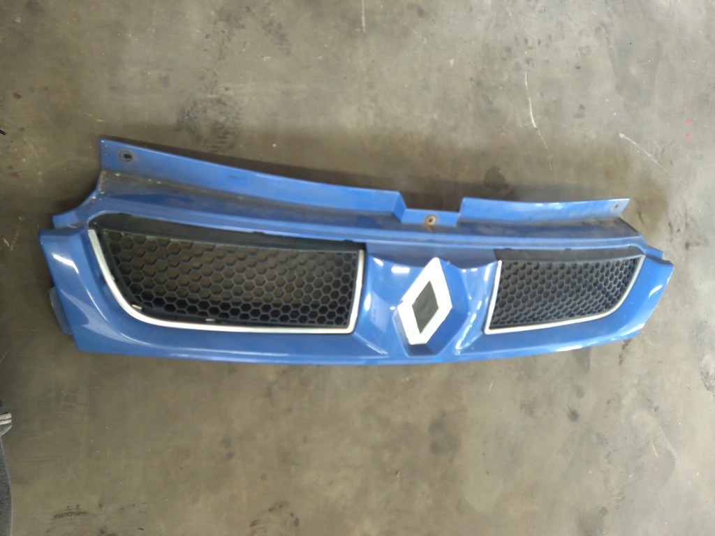фото №1, Решётка радиатора решётка радиатора бампера renault trafic 7700313438 91166534 525719894