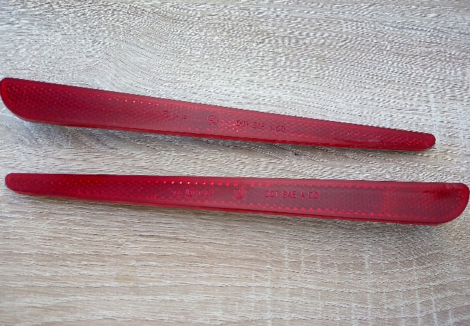 фото №1, Bmw e53 x5 світло відбивач ліва праве 6901571