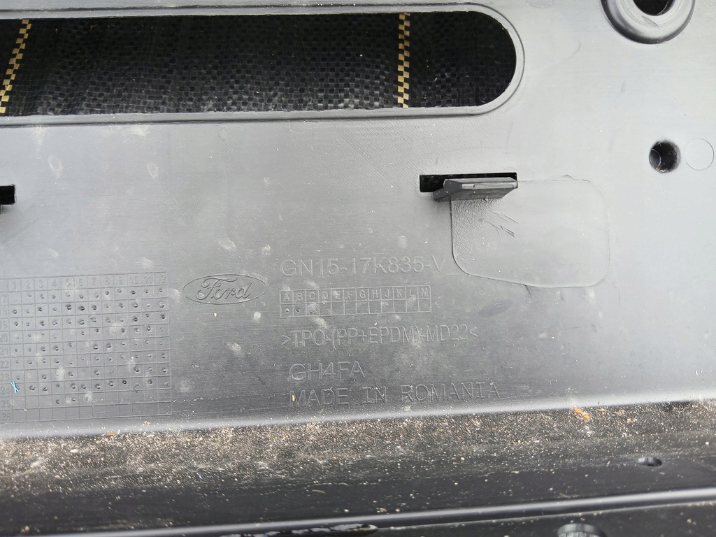 фото №15, Ford ecosport ii lift 17- бампер задняя задний pod pdc oryg