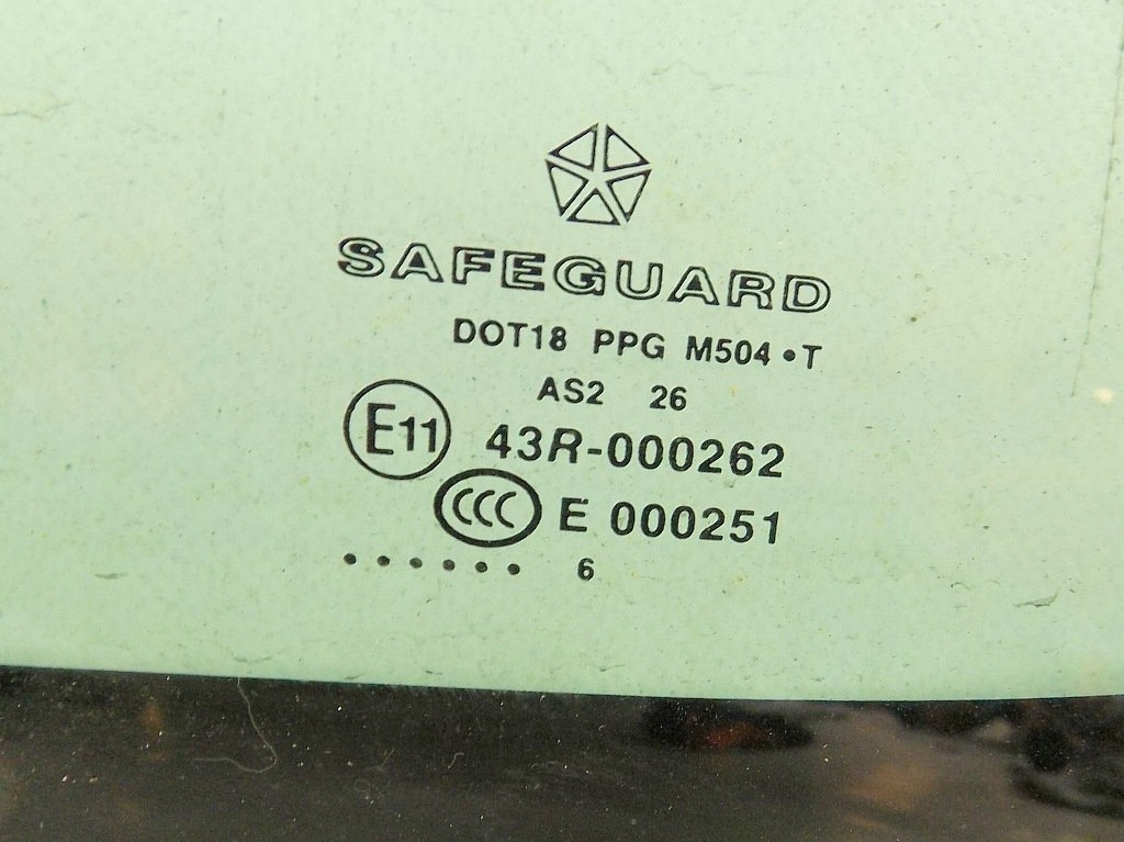 фото №5, Chrysler grand voyager 2006r стекло karos левая задняя