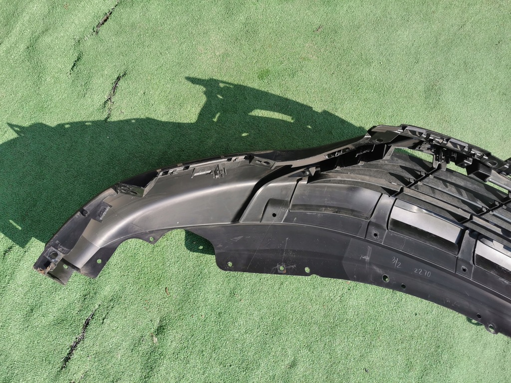 фото №11, Renault koleos ii lift 19- спойлер накладка бампера перед передній