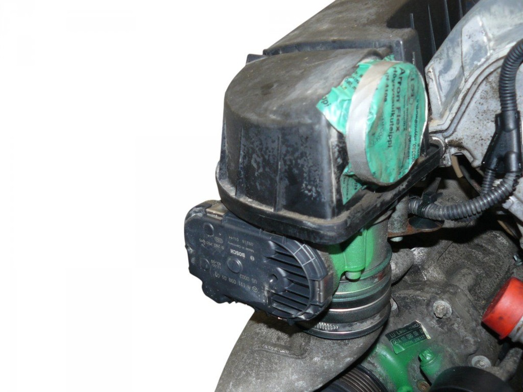 фото №8, M111.955 двигун mercedes-benz klasa c