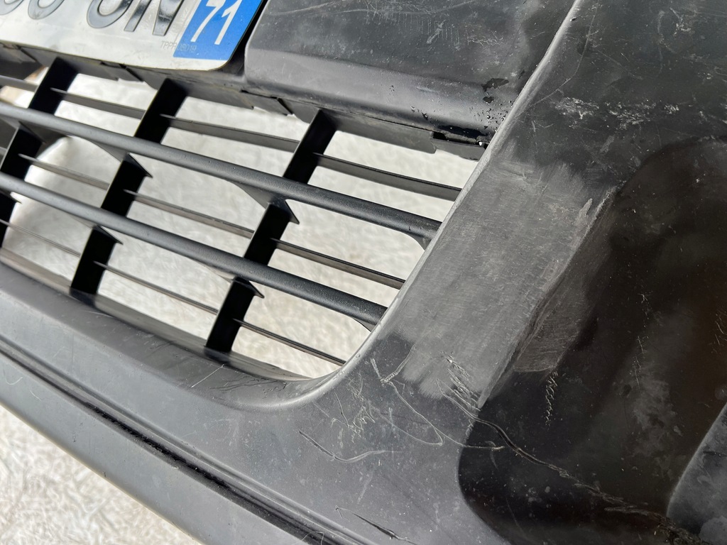 фото №5, Бампер перед передний peugeot expert 2 ii 07-