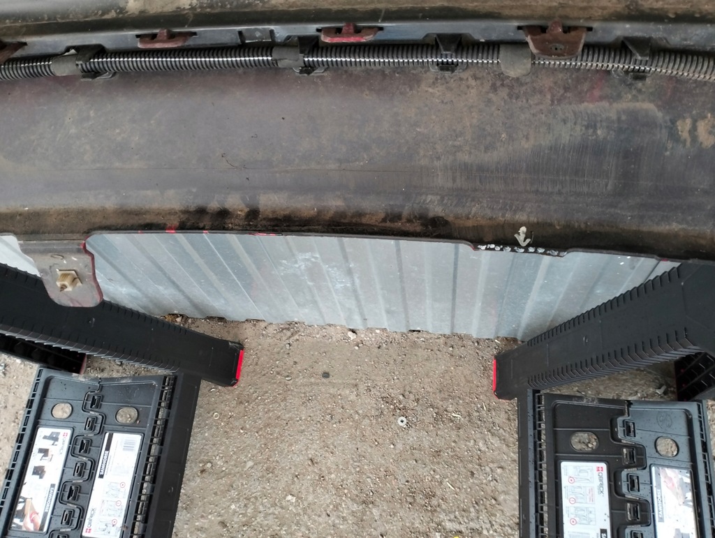 фото №16, Бампер задня задній citroen c3 picasso колір kjcc lata 2008-2012