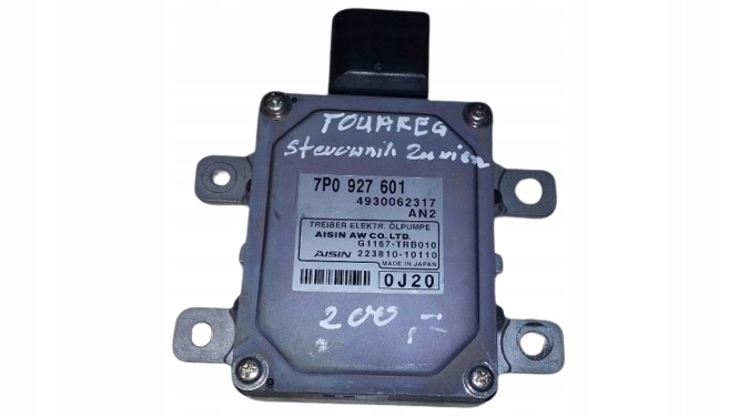 фото №1, Vw touareg блок управления подвеска 7p0927601
