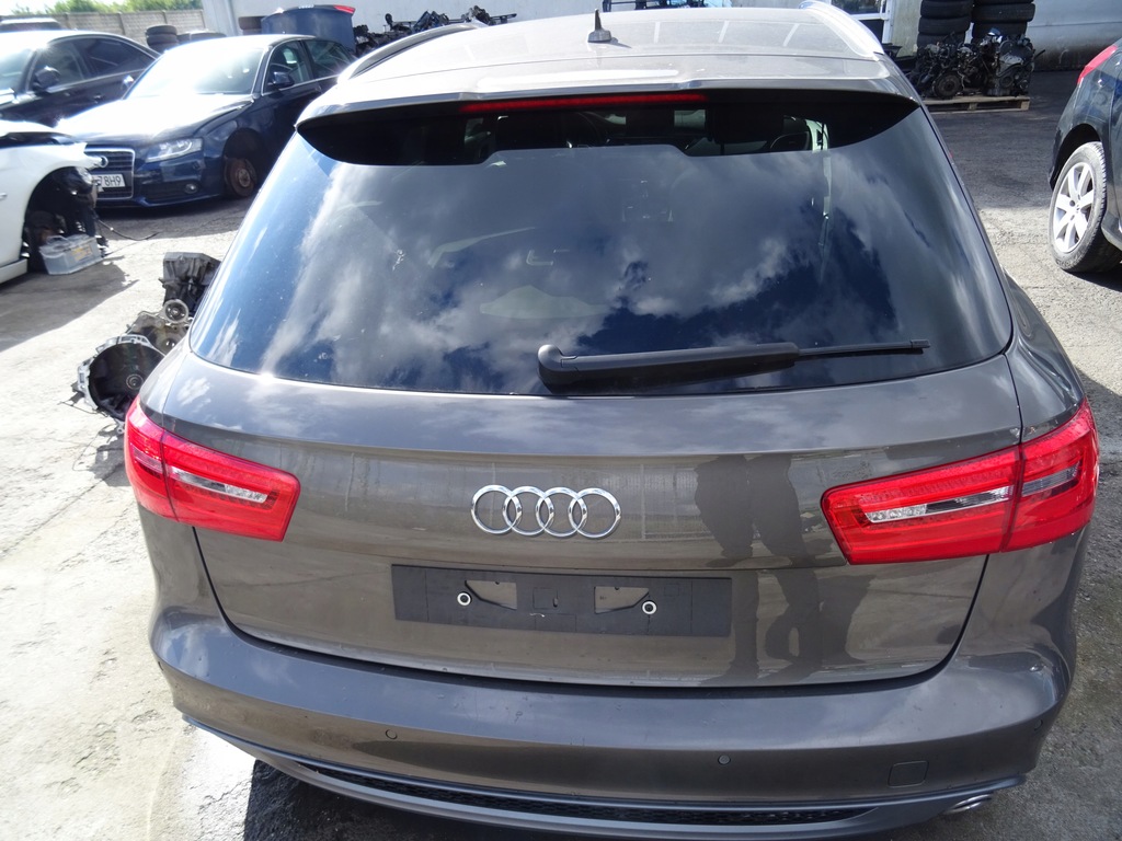 фото №1, Кришка багажника задня задня задня audi a6 c7 kombi