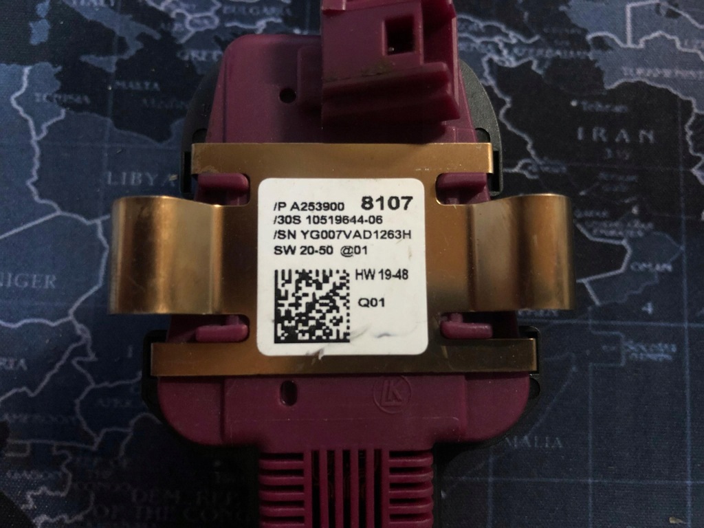 фото №8, Mercedes glc x253 253 датчик дождя a2539000100