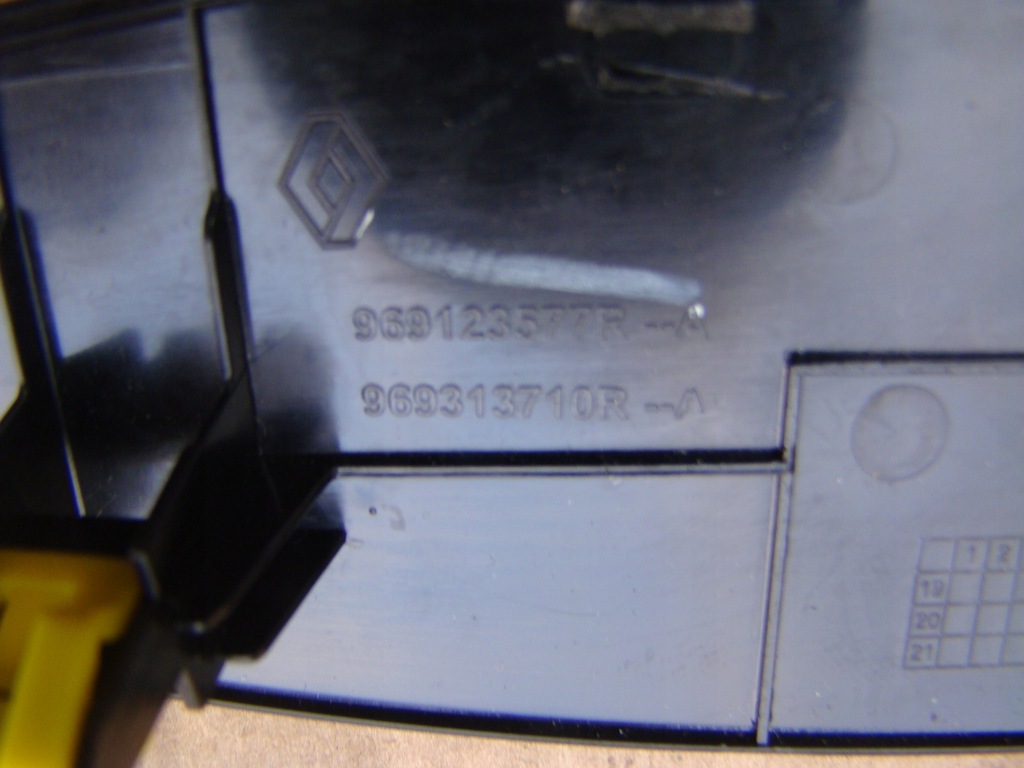 фото №6, Молдинг декоративна dekor renault talisman 969123577r