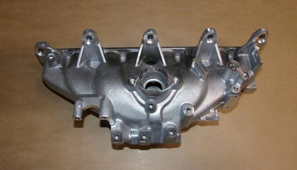 фото №2, Колектор всмоктуючий r master iv 2.3dci