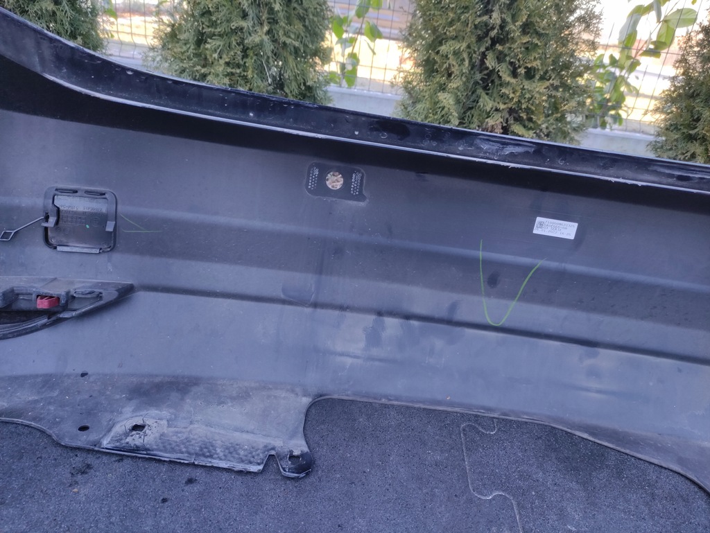 фото №11, Бампер задня bmw 2 u06