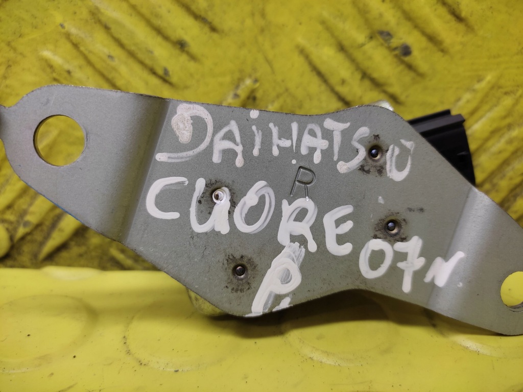фото №4, Daihatsu cuore vii датчик удара 89860b2060