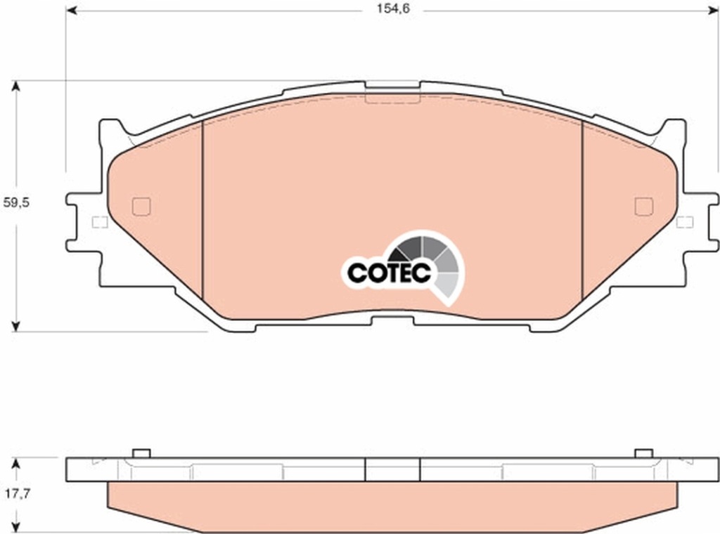 фото №5, Тормозные колодки тормозной. lexus is220d 05-