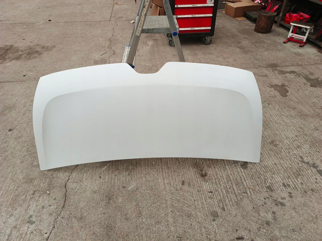 фото №1, Капот renault master iii 3 lift 2014-19 оригінал