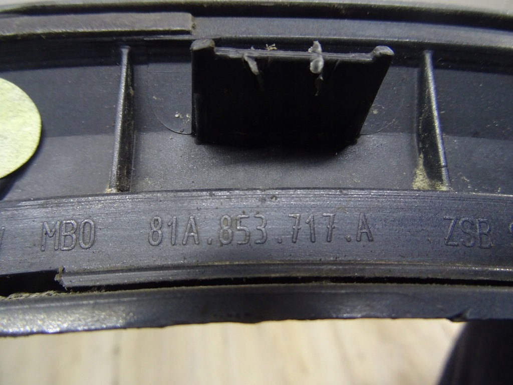 фото №12, Audi q2 81a молдинг крыла левая перед 81a853717a