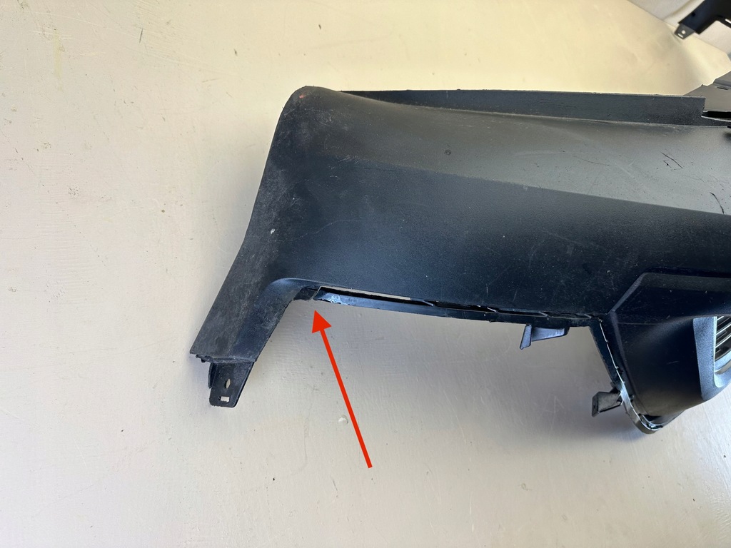 фото №10, Opel crossland x lift 20r- спойлер накладка бампера перед передня