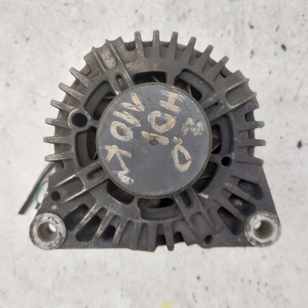 фото №13, Peugeot citroen 2,0hdi генератор valeo 9650358580