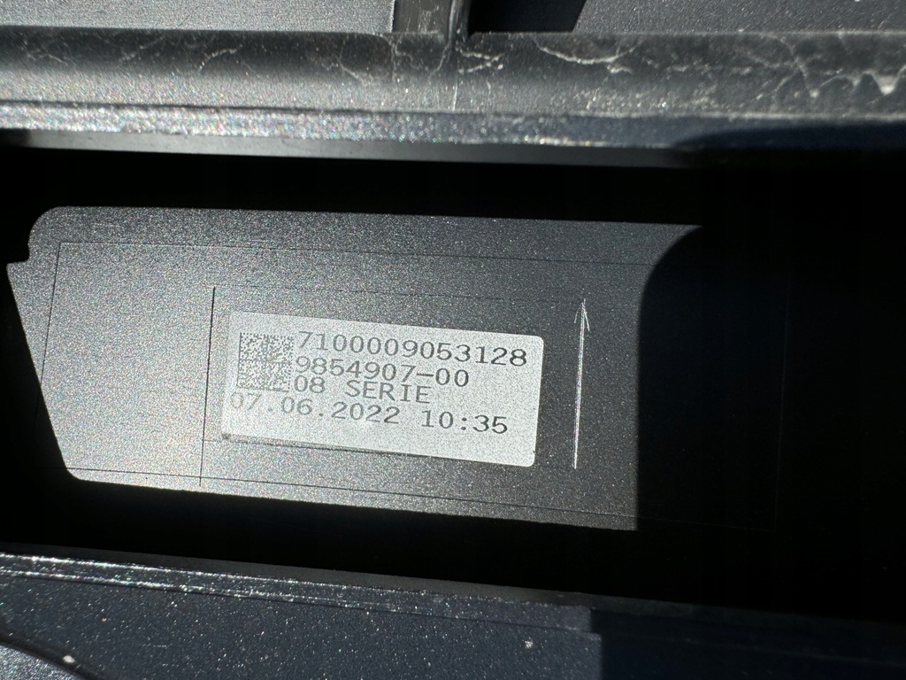 фото №9, Накладка кришки кришка багажника задня bmw ix i20 ix20 9854907-00 8492766