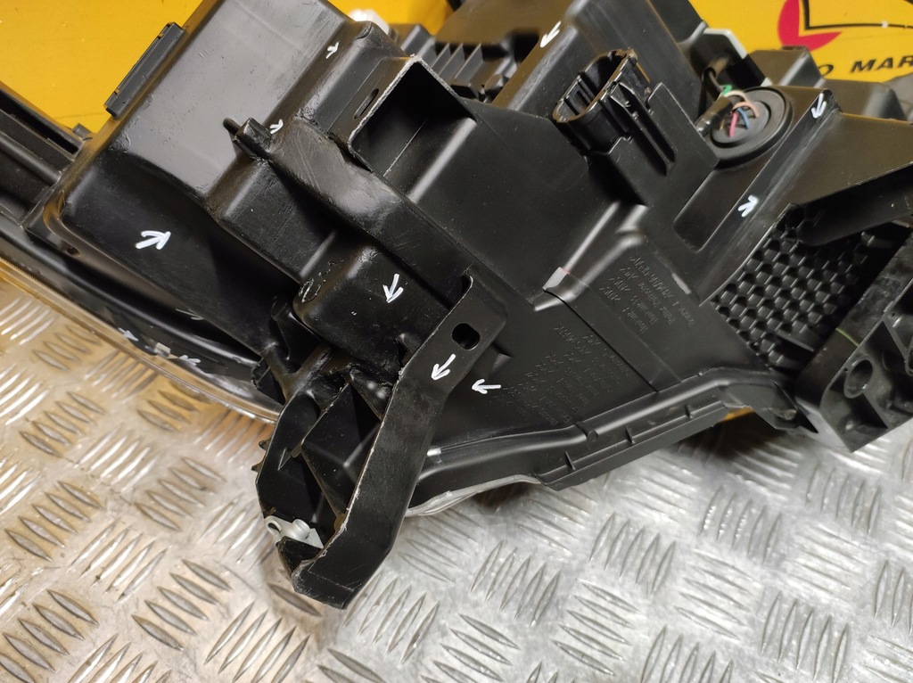 фото №15, Nissan qashqai rogue sport 17- фара led l usa