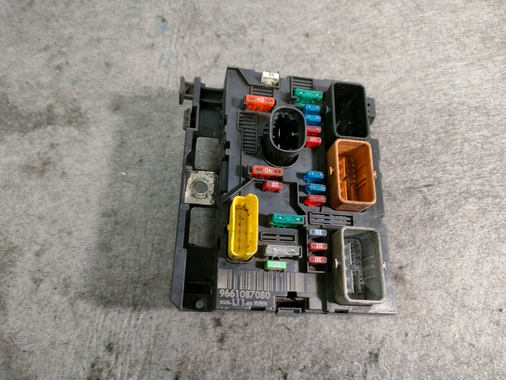 фото №1, Peugeot citroen модуль bsm-l11 9661087080