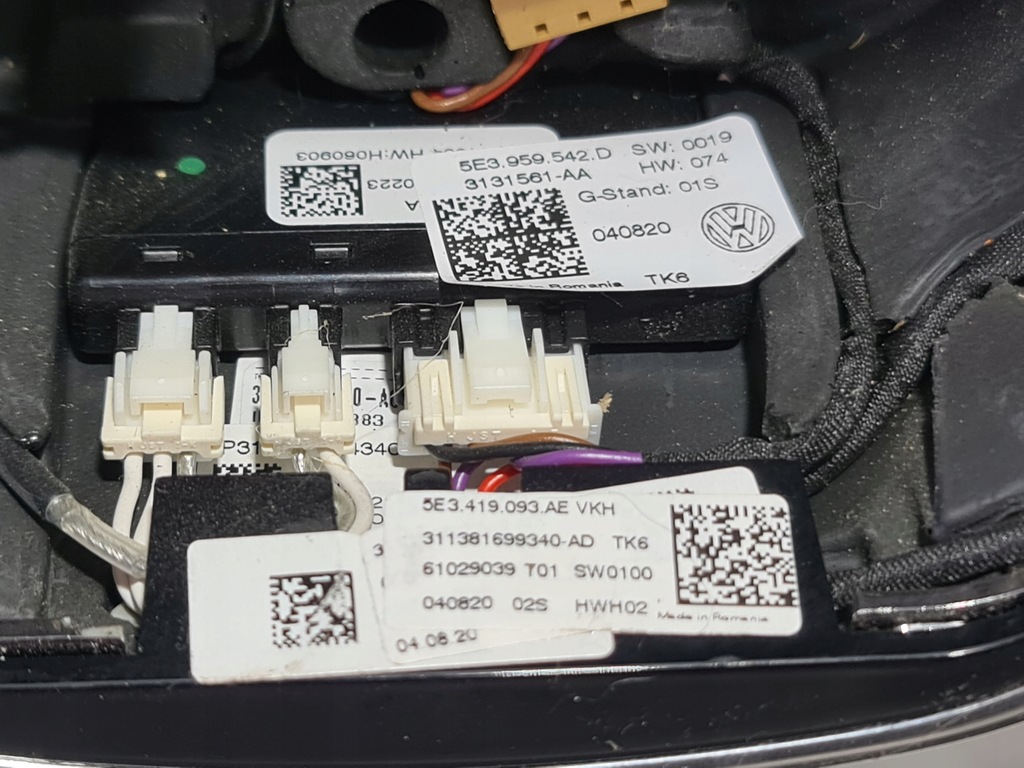 фото №10, Воздуховод подогрев skoda octavia 4 kodiaq 5e3419093ae 5e3959542d